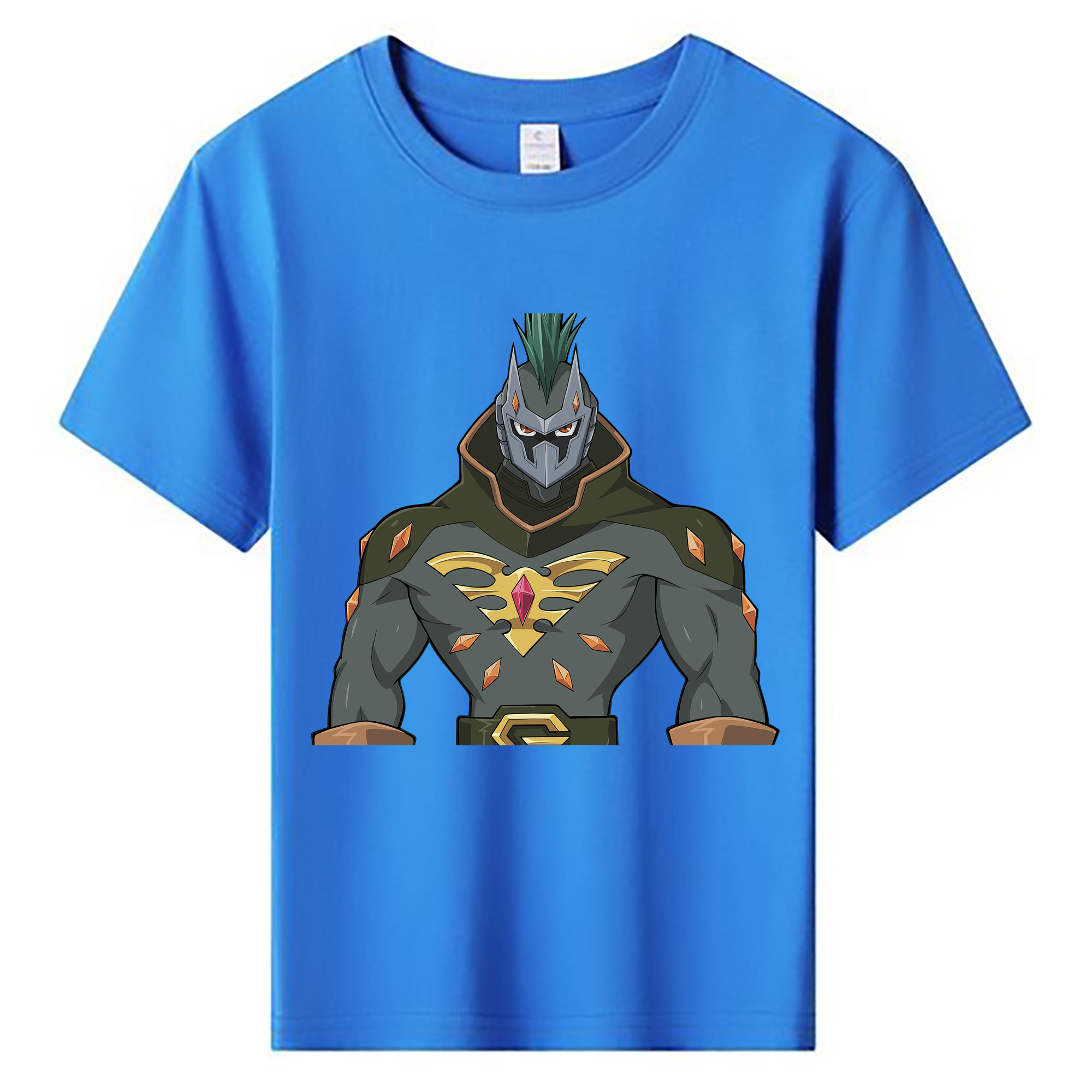 （画像用） 遊☆戯☆王 Yu-Gi-Oh! 綿100％キッズTシャツ（フロントプリント）
